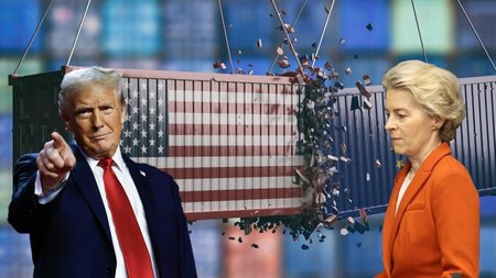 ΕΜΠΟΡΙΚΟΣ ΠΟΛΕΜΟΣ ΗΠΑ-ΕΕ-ΤΡΑΜΠ-ΟΥΡΣΟΥΛΑ