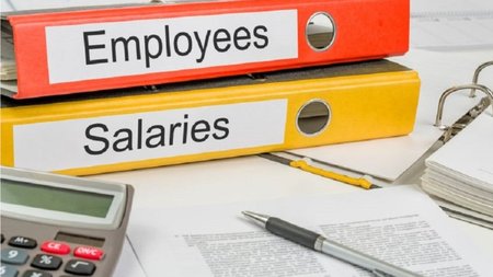 employees salaries