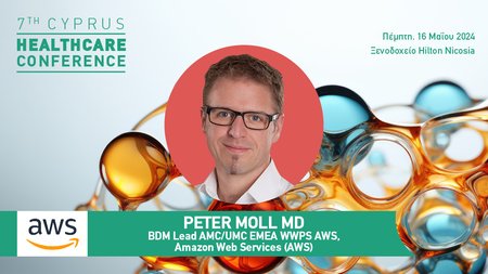 INB - HEALTHCARE 2024 SPEAKERS BANNER Peter Moll MD