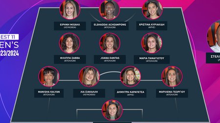 BEST11 WOMENS AWARDS 2024