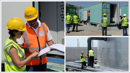 water desalination Moni