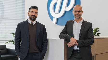 Atef Abou Merhi and Niels Hartmann Pelagic Partners