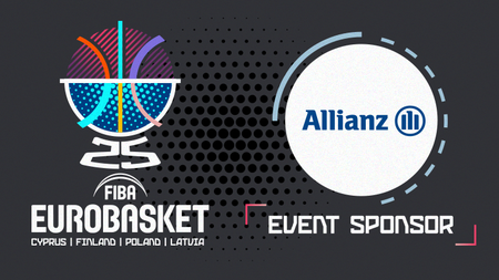 Ανακοίνωση χορηγο'υ FIBA EuroBasket 2025