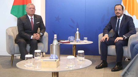 King of Jordan Christodoulides