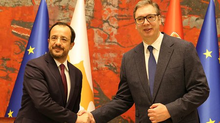 Christodoulides_Aleksandar Vučić_Serbia