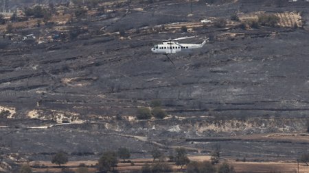 Limassol fires July 2025