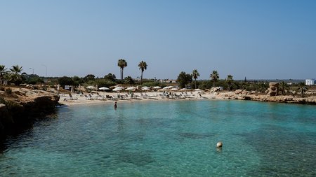 Ayia Napa Marina East Beach