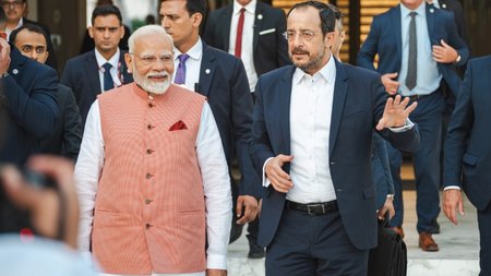 Modi Christodoulides two