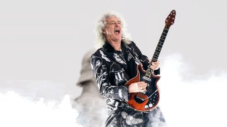 BRIAN MAY - QUEEN 1