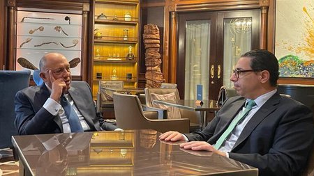 Constantinos Kombos Sameh Shoukry