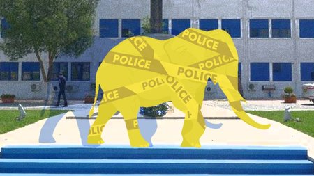 ελεφαντας αστυνομια