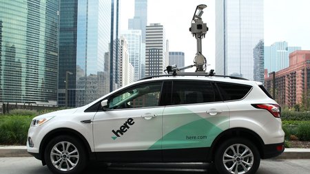 HERE car Chicago 1-comp