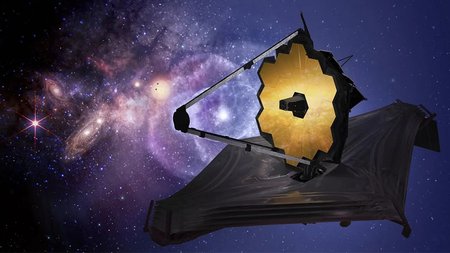 James Webb telescrope