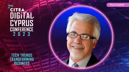 DIGITAL CYPRUS SPEAKER BANNER INB Jamshid Vayghan