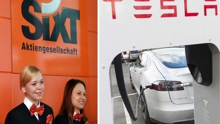 sixt-tesla