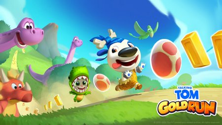 Talking Tom Gold Run