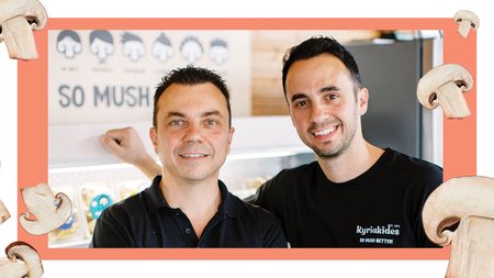 KYRIAKIDES MUSHROOMS