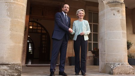Christodoulides_Ursula von der Leyen