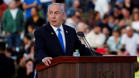 2024-10-31T165030Z_1308077031_RC2SVAAFL7KQ_RTRMADP_5_ISRAEL-PALESTINIANS-MILITARY-NETANYAHU-1200x798