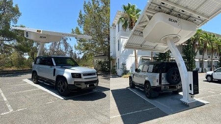 Beam British Bases Cyprus