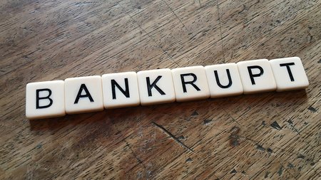 bankrupt