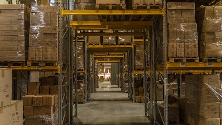 close-up-warehouse-view