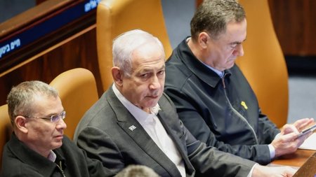 netanyahu-knesset