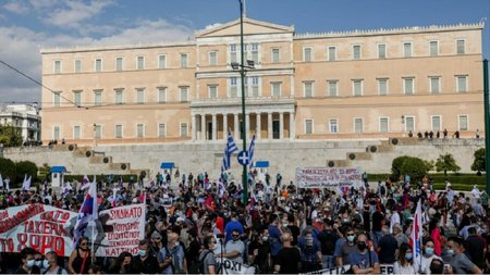 απεργια
