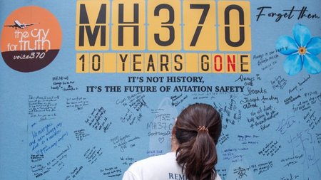 MALAYSIA-MH370-REMEMBRANCE