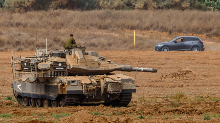 israel-tank