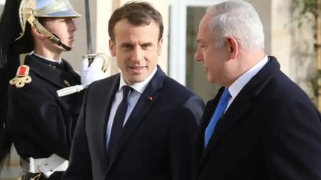 macron-netanyahu