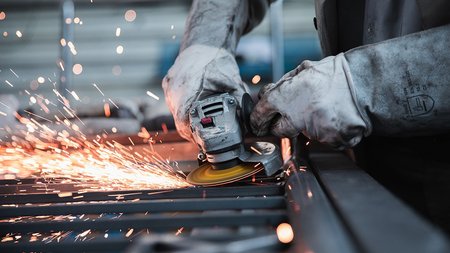 industry production welding