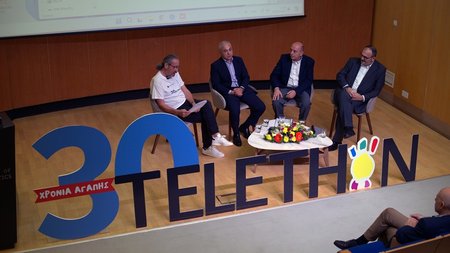 Press Conference Telethon 1