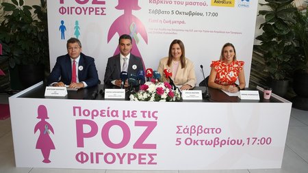 ΠΟΡΕΙΑ ΜΕ ΤΙΣ ΡΟΖ ΦΙΓΟΥΡΕΣ