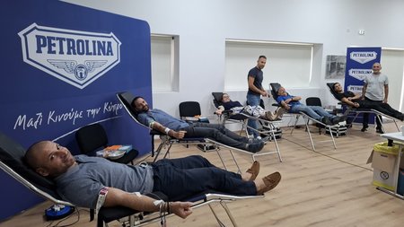 ΠΕΤΡΟΛΙΝΑ-ΑΙΜΟΔΟΣΙΑ