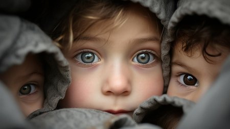 children AI generated from Pixel