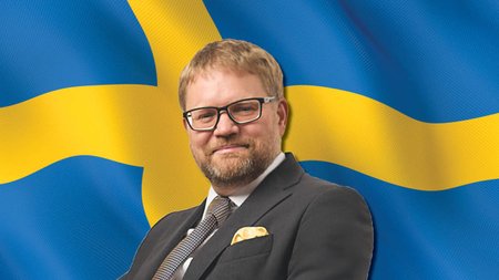 Martin Hagström, Ambassador of Sweden to Cyprus