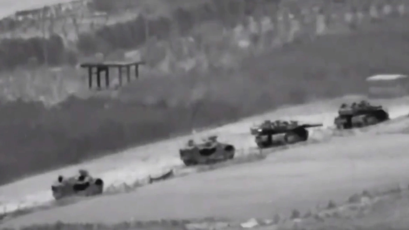gaza-tanks