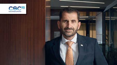 Thomas A Kazakos Cyprus Shipping Chamber