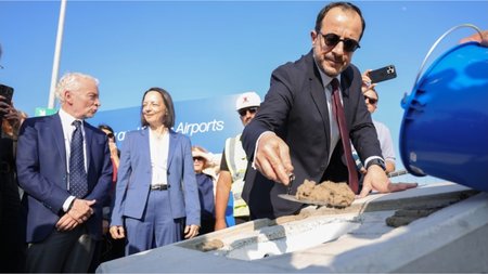 President Christodoulides Airport