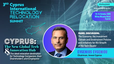 3rd Cyprus International Technology Relocation Summit - Evgenios Evgenio...