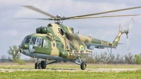 Kramatorsk-helicopter