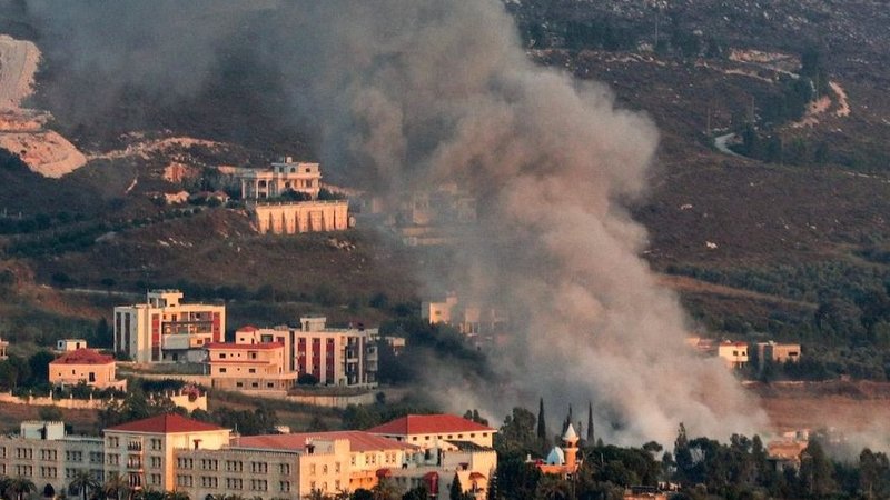 Israel Lebanon GettyImages-2158335276