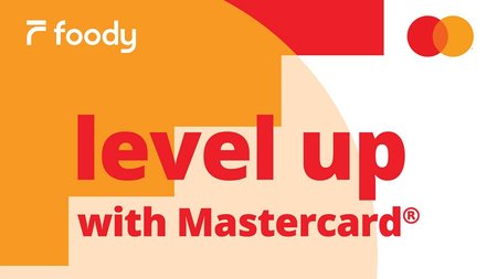 MASTERCARD FOODY_KV