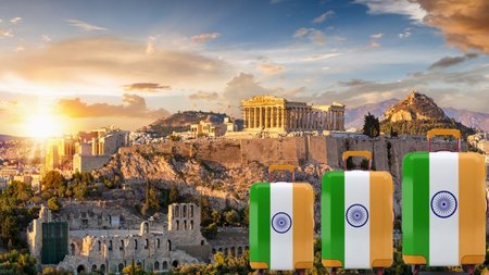 ΕΛΛΑΔΑ-ΙΝΔΟΙ ΤΟΥΡΙΣΤΕΣ