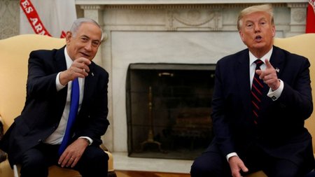 2024-10-27T170238Z_105990309_RC24TAAH2MDS_RTRMADP_5_ISRAEL-PALESTINIANS-HARRIS-TRUMP-1-1200x800