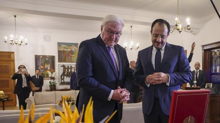 ΓΕΡΜΑΝΟΣ ΠΡΟΕΔΡΟΣ