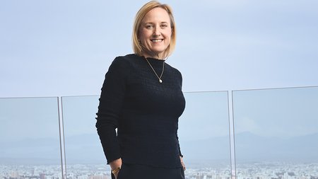 US Ambassaor Julie Fisher