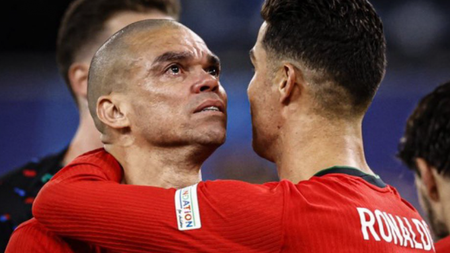 Pepe-Ronaldo