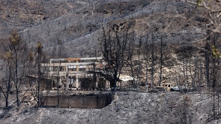 fires Limassol July 2025